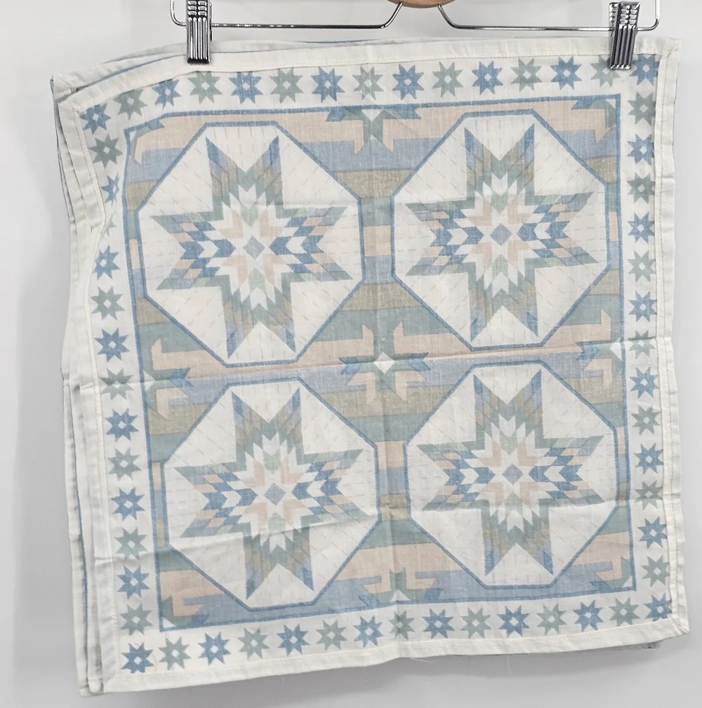 Quilt 4 Piece Napkin Set NWT